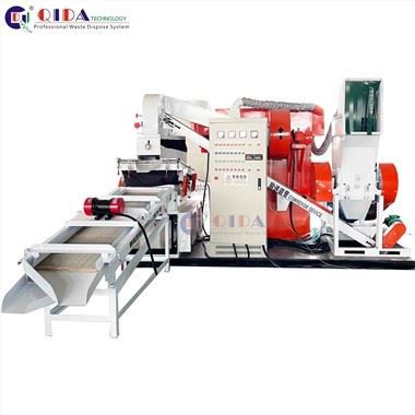 Pieni kuparilangan kierrätyskone